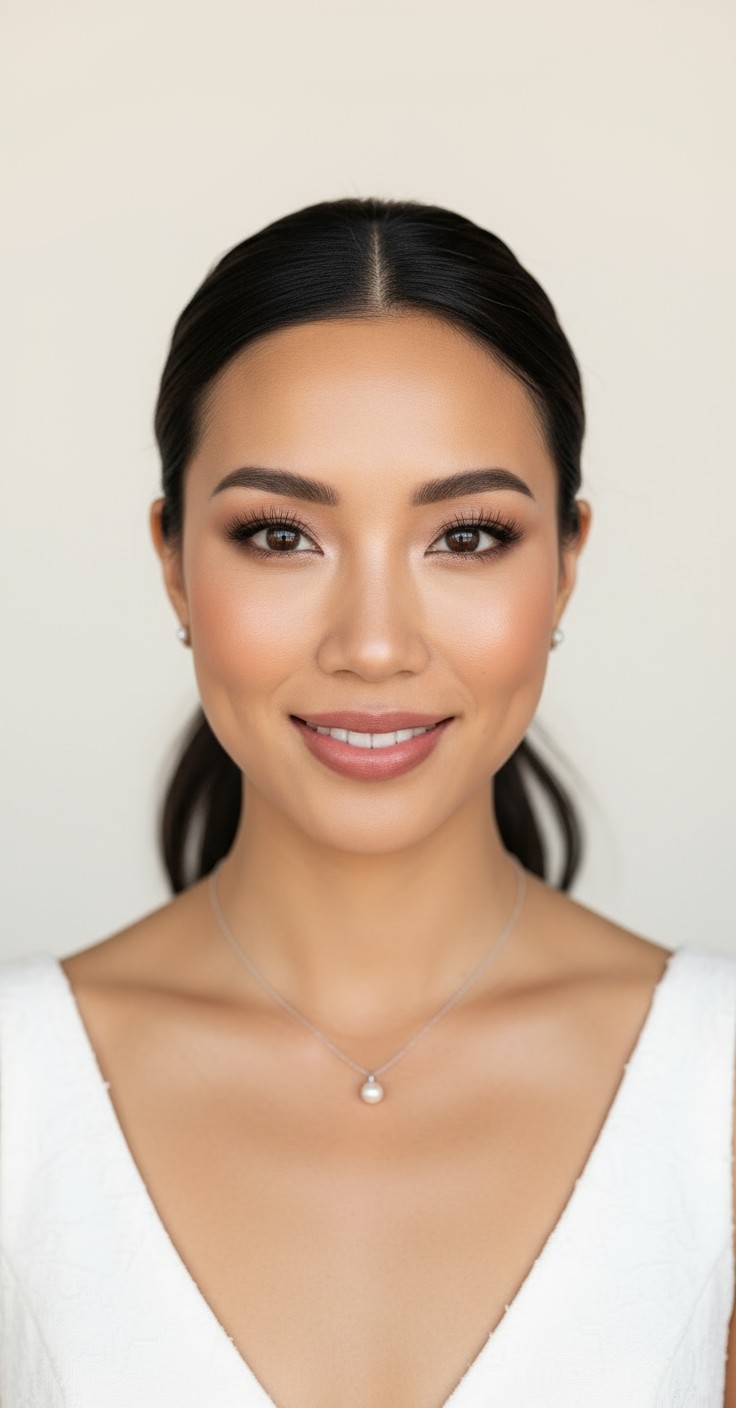 After Bridal Hairstyles Ponytail